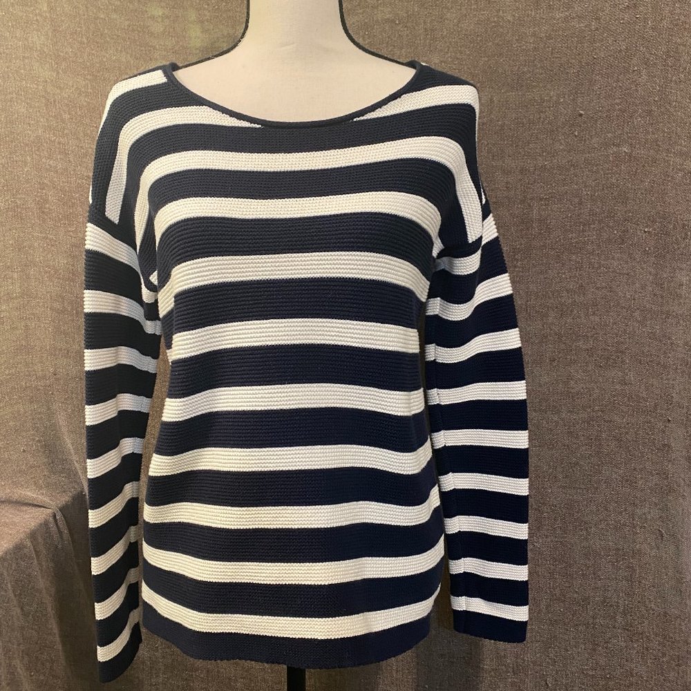 Gap Striped Pullover Sweater